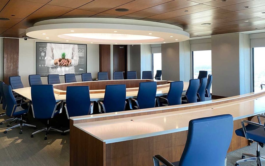 World-Class AV for a Flagship HQ