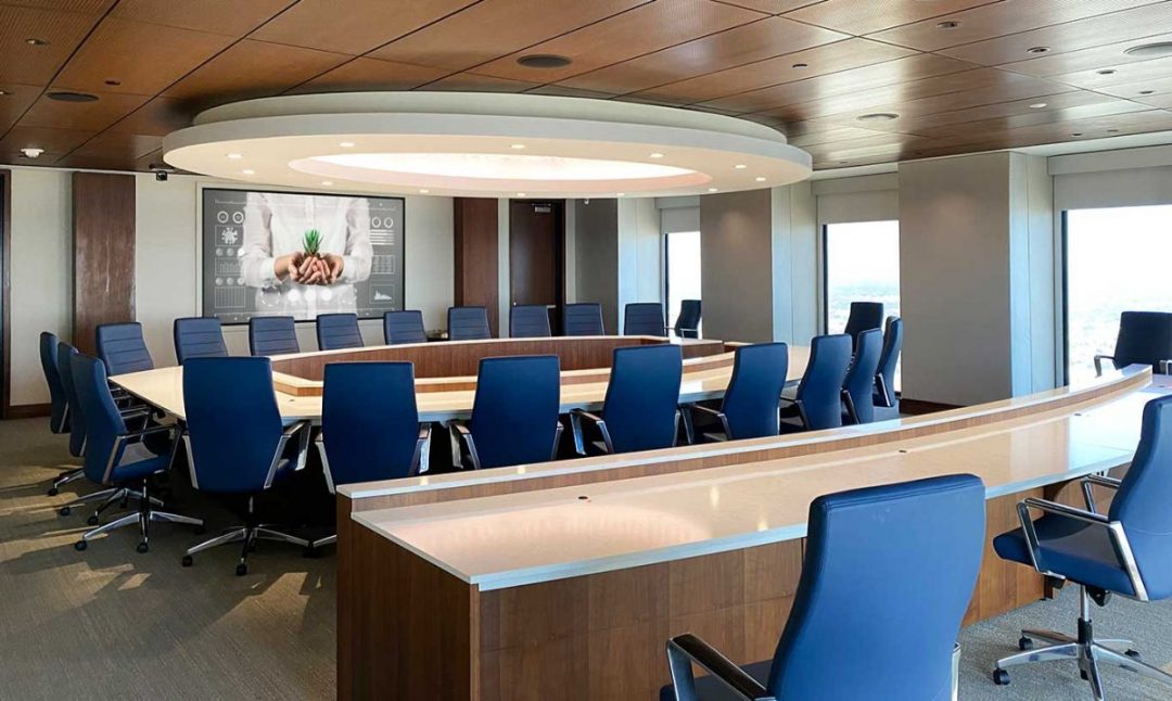 TruConnect IES boardroom control systems audio visual technology install