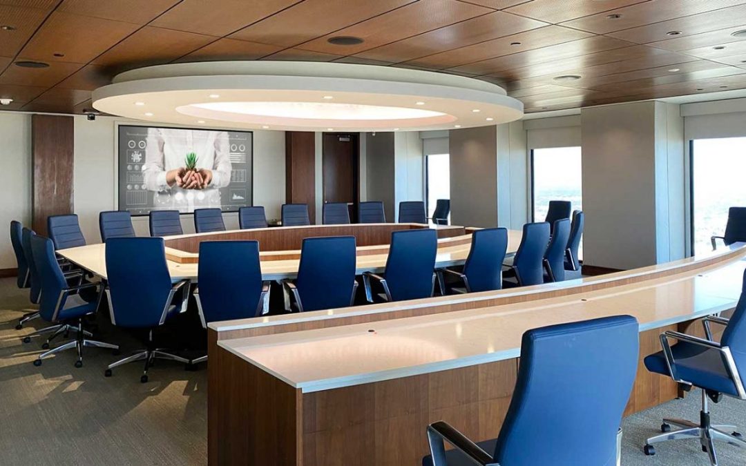 World-Class AV for a Flagship HQ