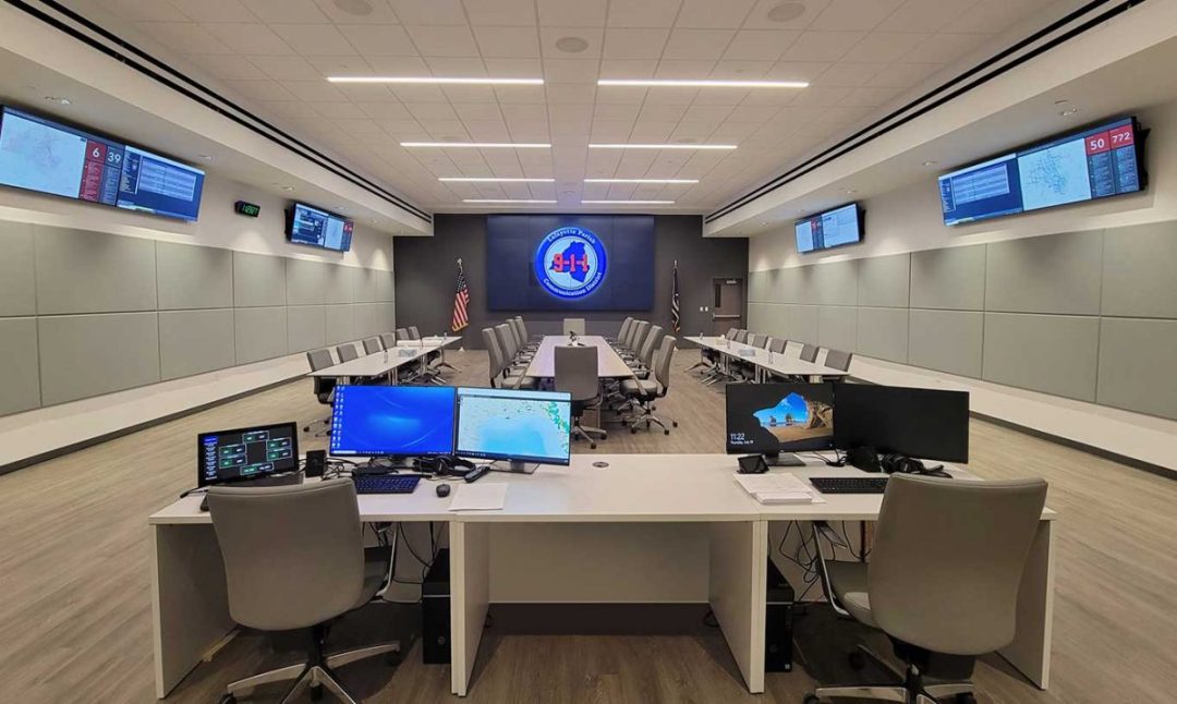 TruConnect IES AV Technology for Emergency Operations Center