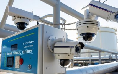 How Tru-Connect Upgraded a Chemical Refinery’s Security with Integrated CCTV and Alarm Systems