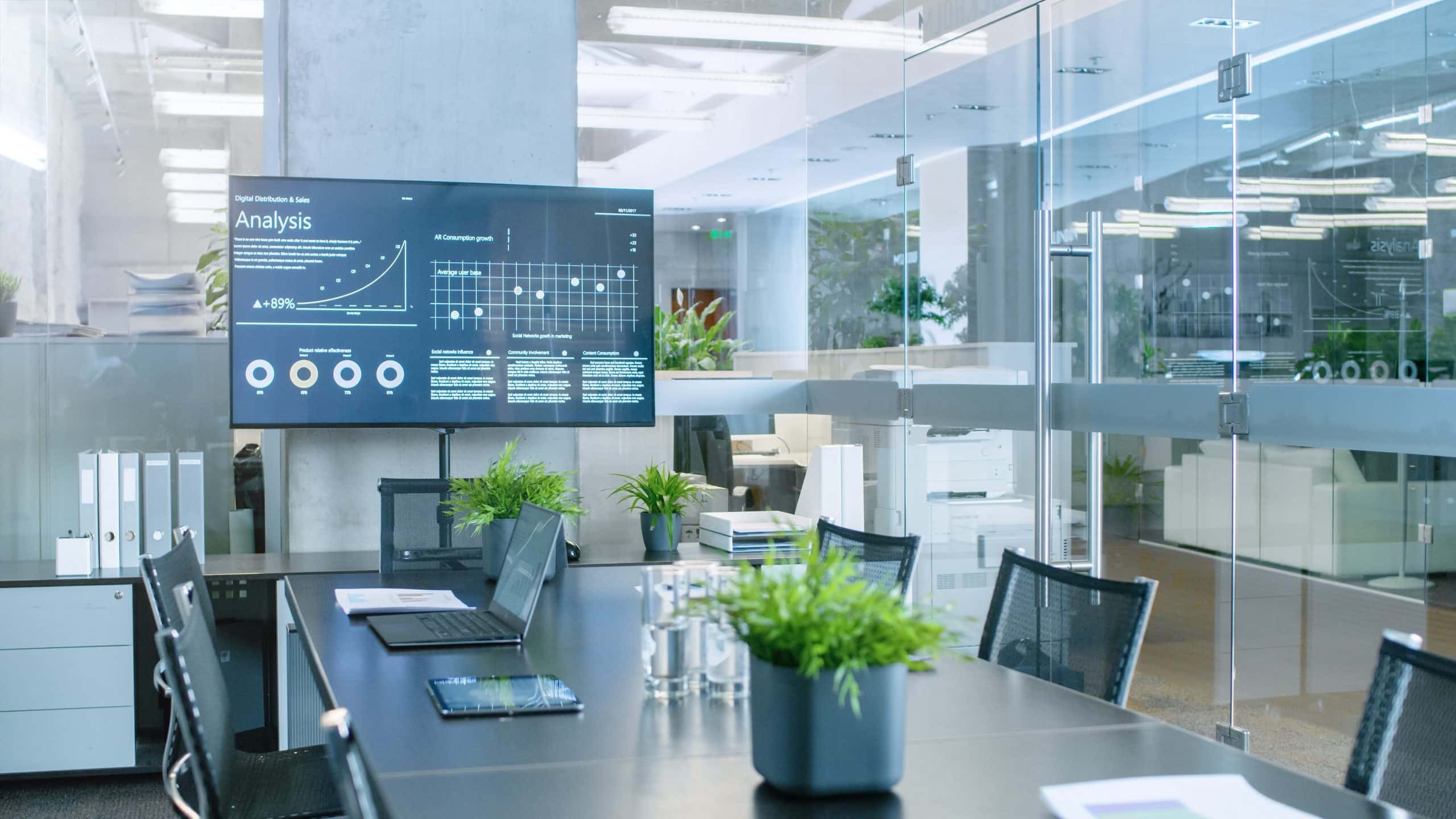 Tru-Connect Delivers world class audiovisual solutions to enhance collaboration, while optimizing performance
