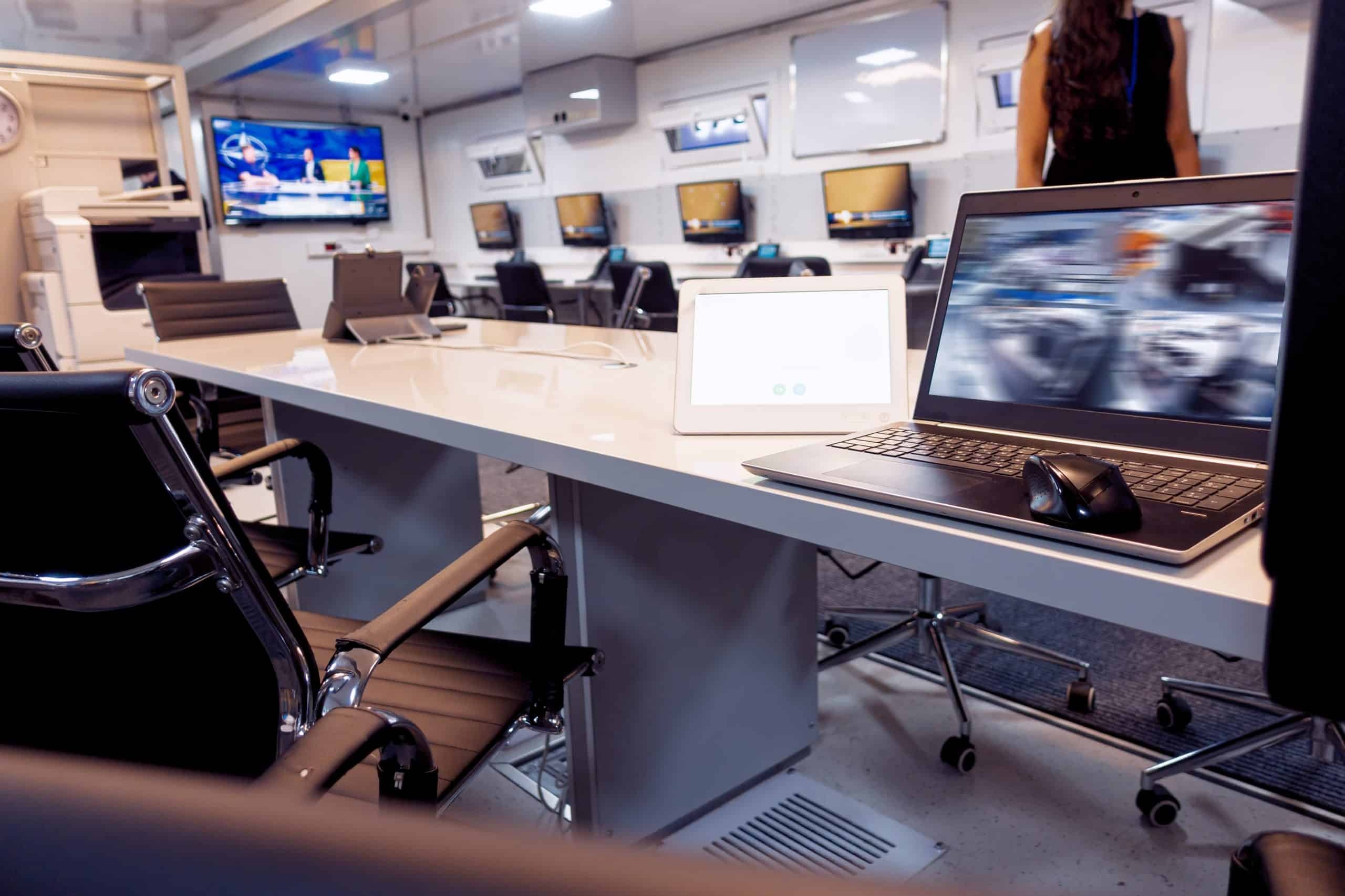 Tru-Connect delivers emergency operations AV systems for real-time coordination, reliable visualization, and critical public safety response.