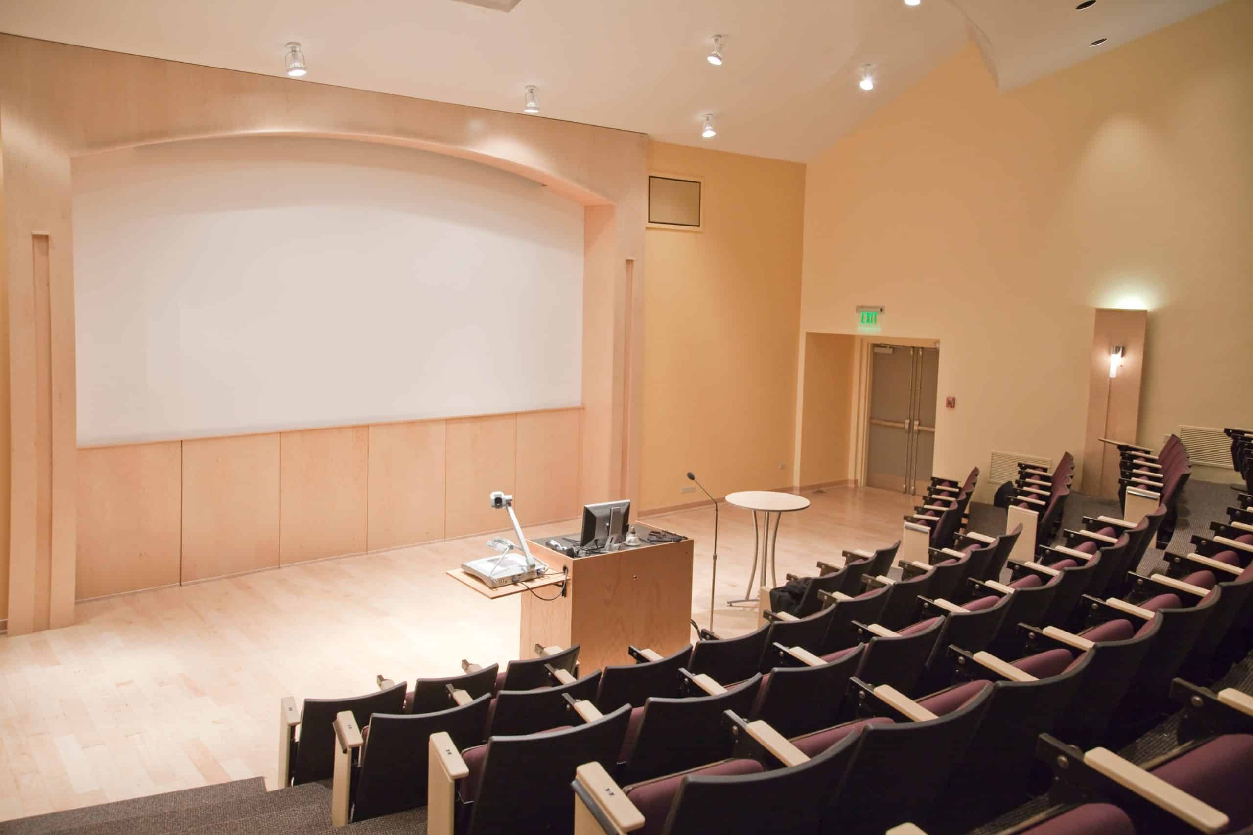 Tru-Connect delivers hybrid classroom AV integration for a leading business school, connecting in-person and remote learning.