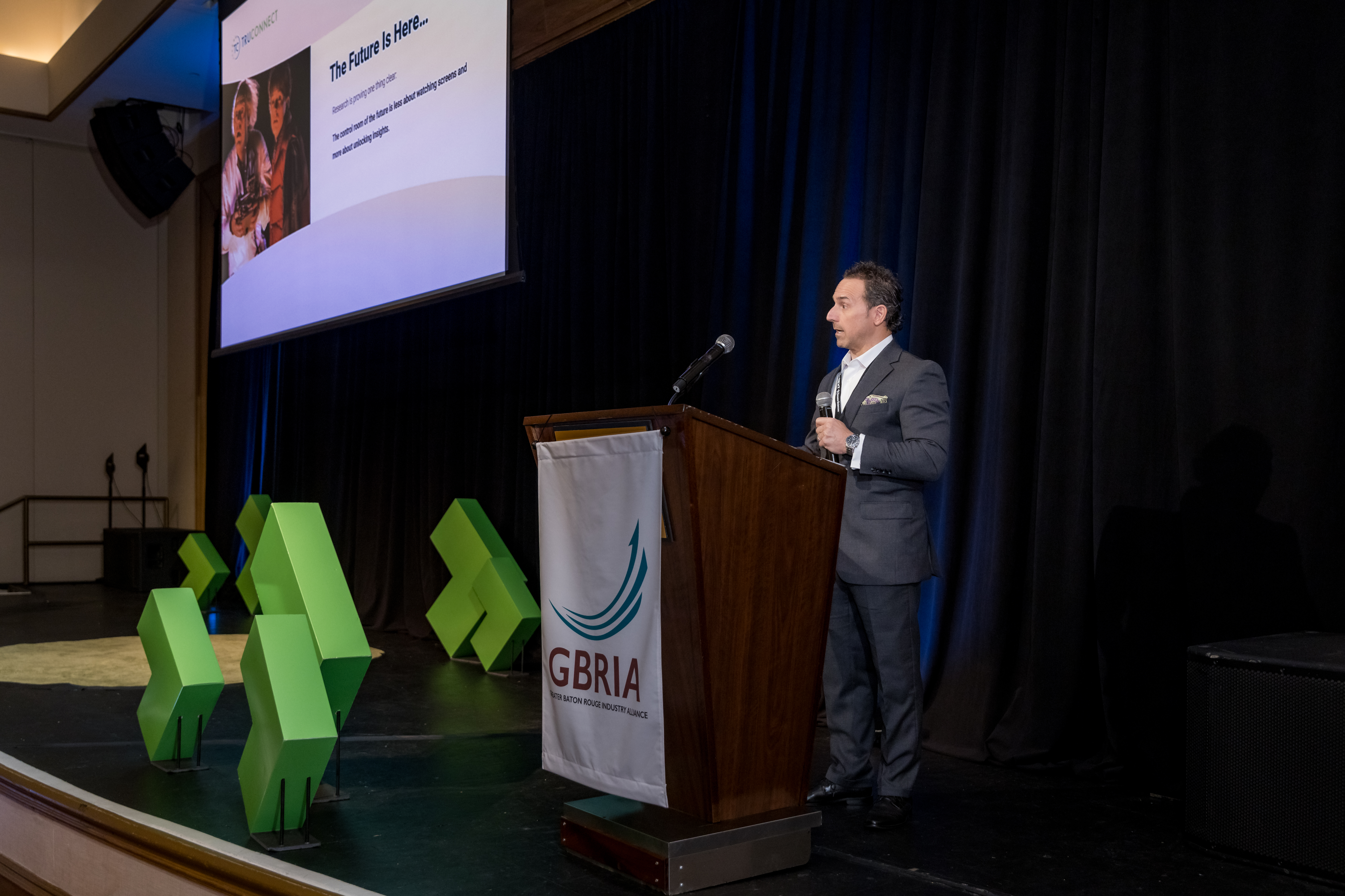 The Future of Industrial Control Rooms: Key Insights from TruConnect at GBRIA TEC Next