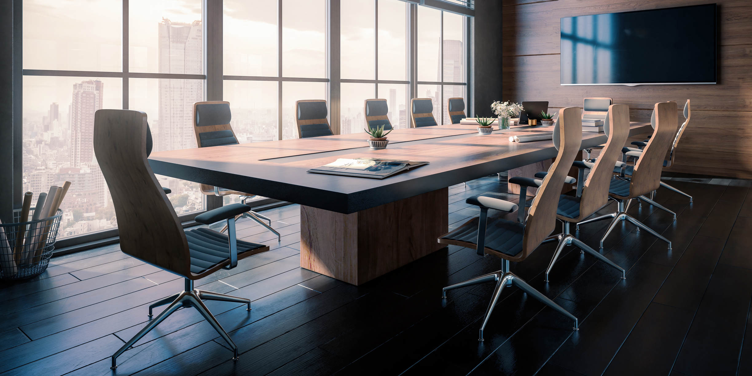 TruConnect delivers a seamless hybrid executive boardroom AV solution that improves collaboration and supports confident decision-making.