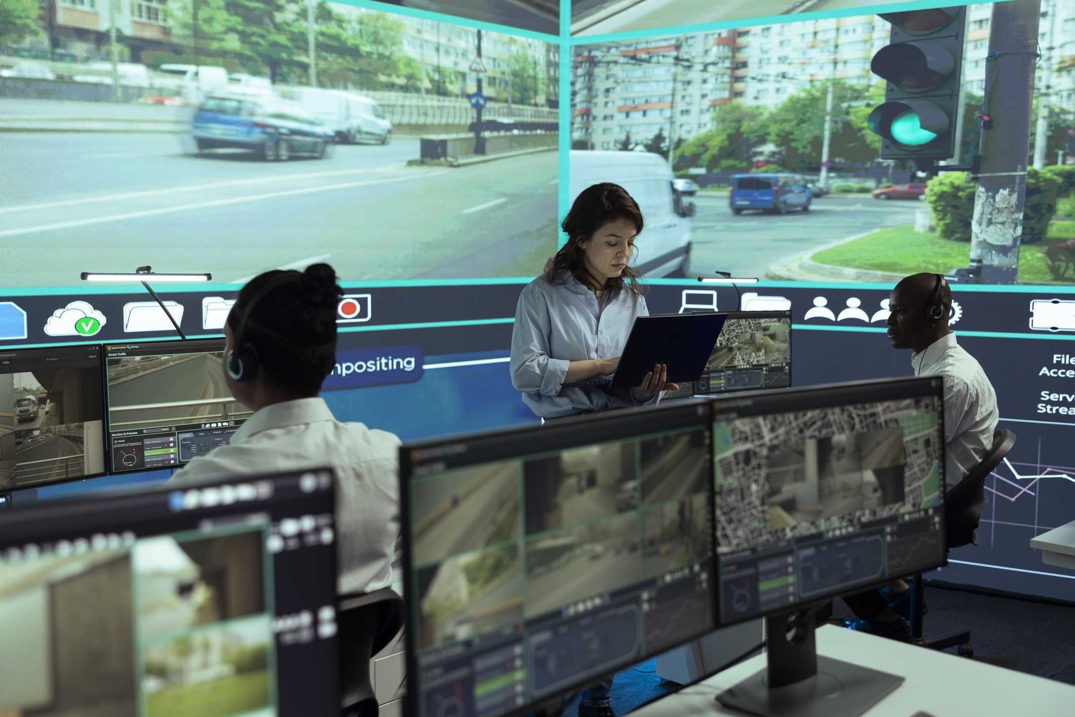 TruConnect Command and Control Centers